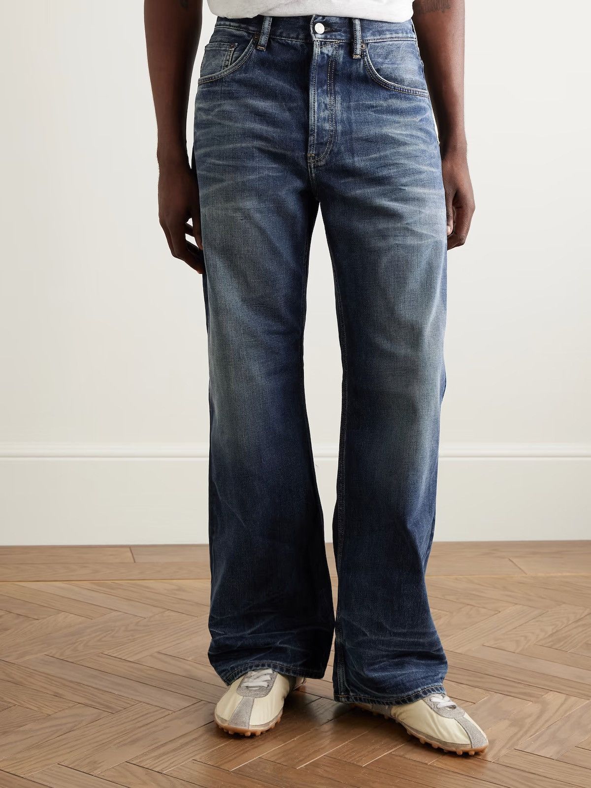 Acne Studios 2021M Broadway Straight-Leg Jeans Size US 33 - 3 Thumbnail