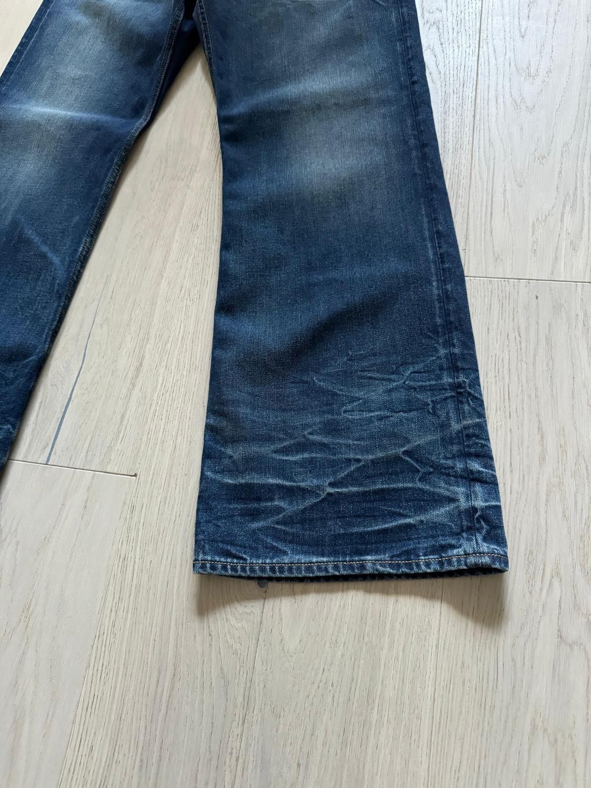 Acne Studios 2021M Broadway Straight-Leg Jeans Size US 33 - 5 Thumbnail