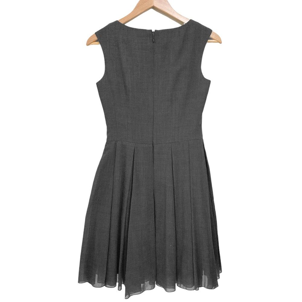 Other Other Rene Washable Poly Wool Sleeveless Dress Textile Dresses 5436110 DUTY FREE for USA Size ONE SIZE - 2 Thumbnail