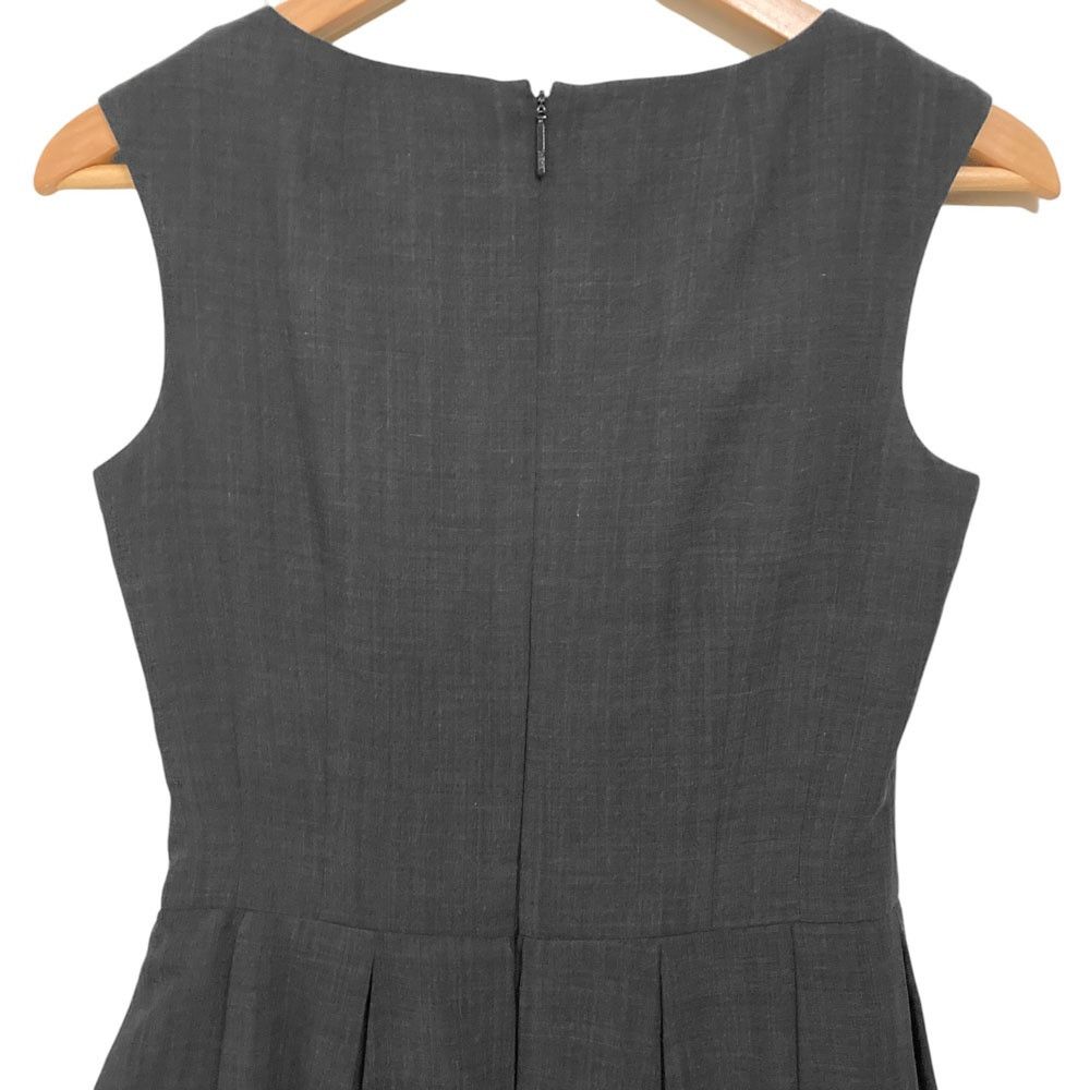 Other Other Rene Washable Poly Wool Sleeveless Dress Textile Dresses 5436110 DUTY FREE for USA Size ONE SIZE - 5 Thumbnail