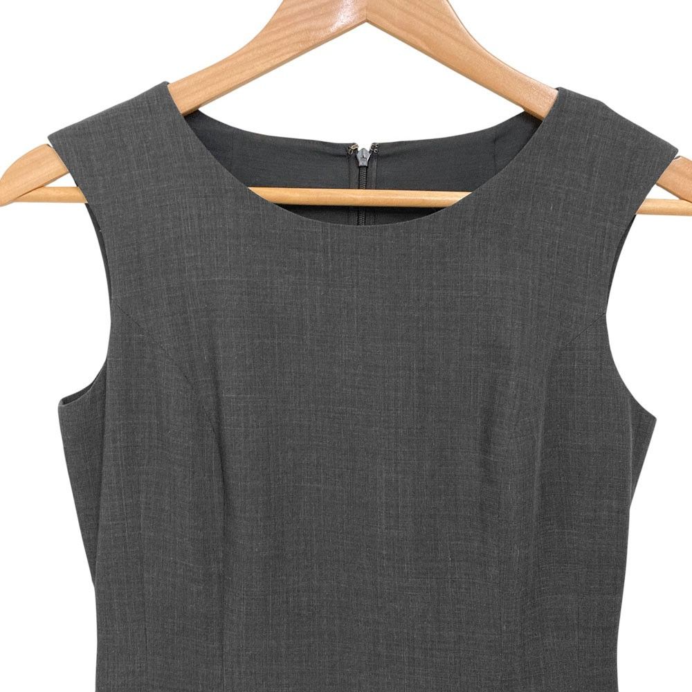 Other Other Rene Washable Poly Wool Sleeveless Dress Textile Dresses 5436110 DUTY FREE for USA Size ONE SIZE - 4 Thumbnail