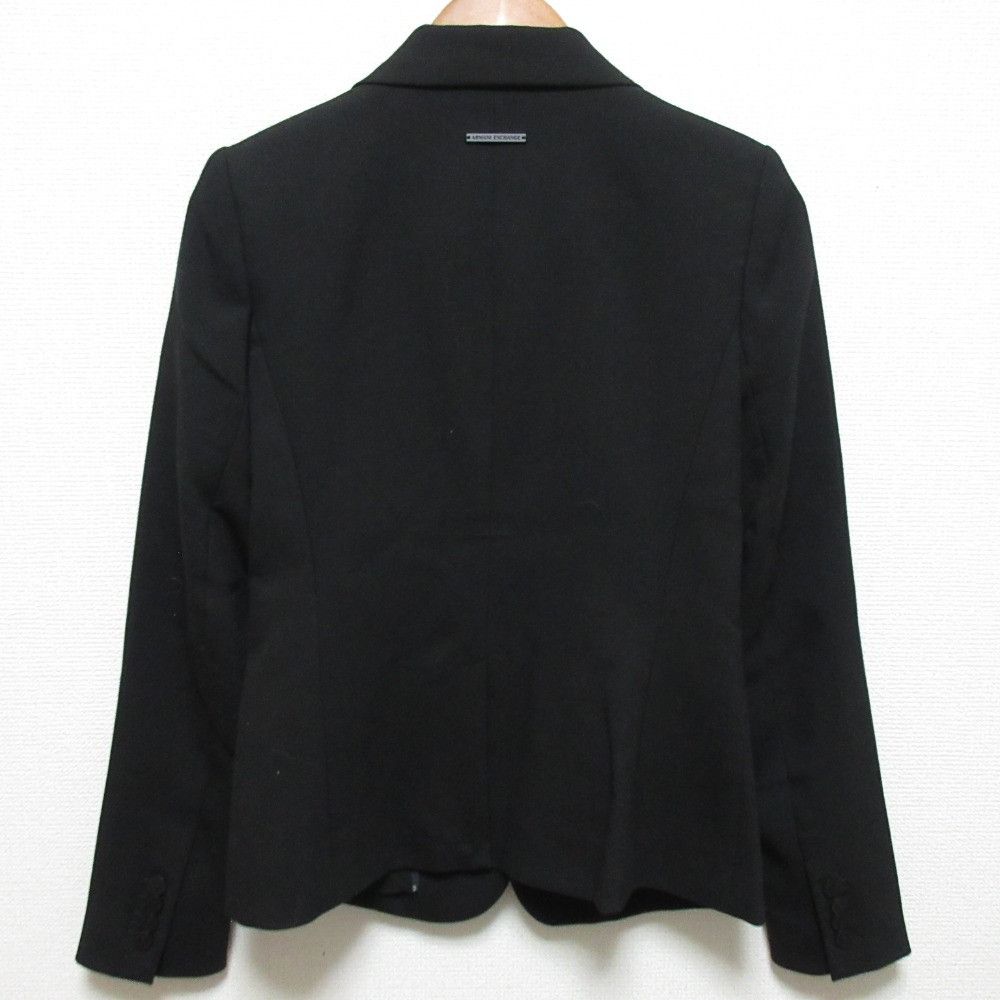 Armani Armani Armani Exchange 1B Tailored Jacket Textile Outerwear 8NYG03 DUTY FREE for USA Size ONE SIZE - 2 Thumbnail