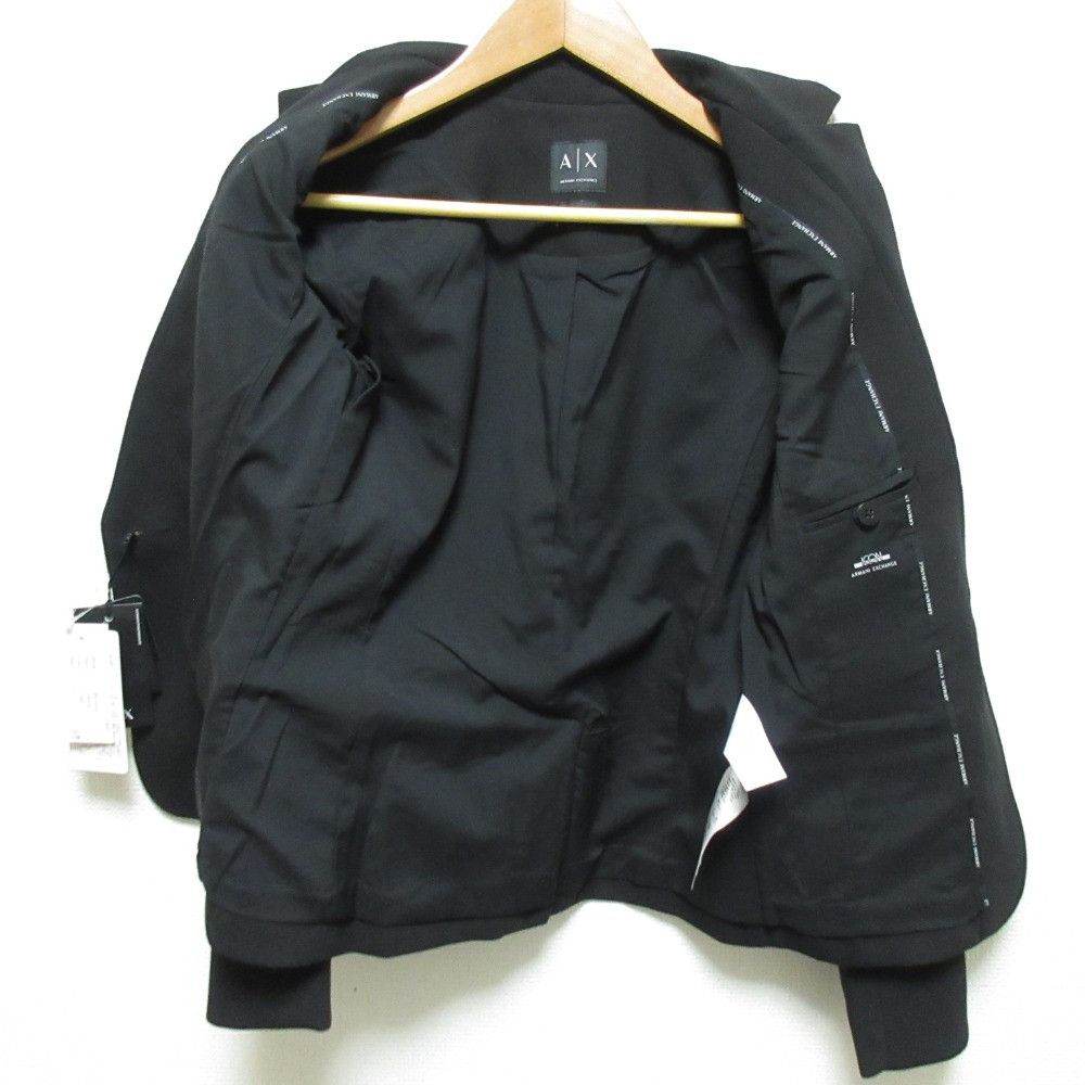 Armani Armani Armani Exchange 1B Tailored Jacket Textile Outerwear 8NYG03 DUTY FREE for USA Size ONE SIZE - 3 Thumbnail
