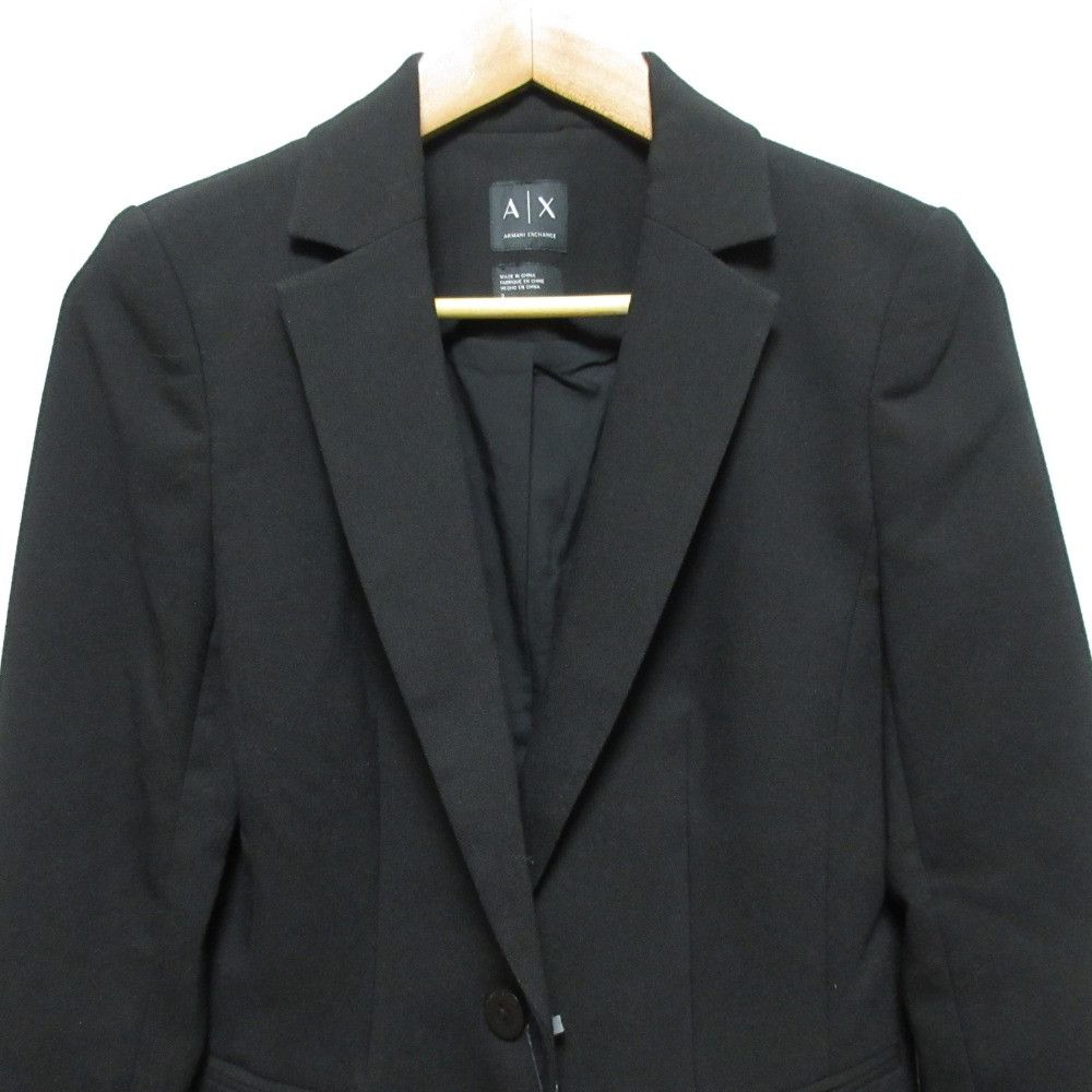 Armani Armani Armani Exchange 1B Tailored Jacket Textile Outerwear 8NYG03 DUTY FREE for USA Size ONE SIZE - 4 Thumbnail