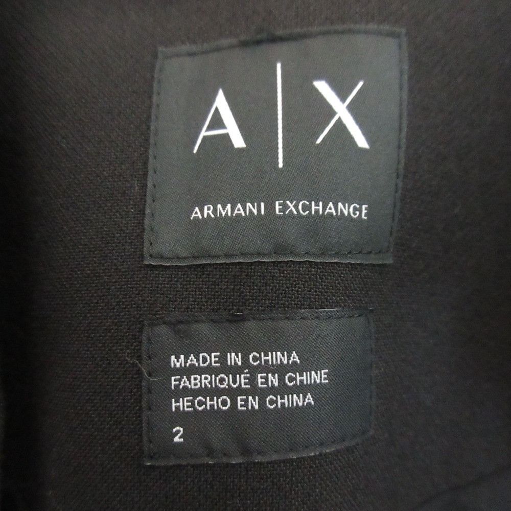Armani Armani Armani Exchange 1B Tailored Jacket Textile Outerwear 8NYG03 DUTY FREE for USA Size ONE SIZE - 10 Thumbnail