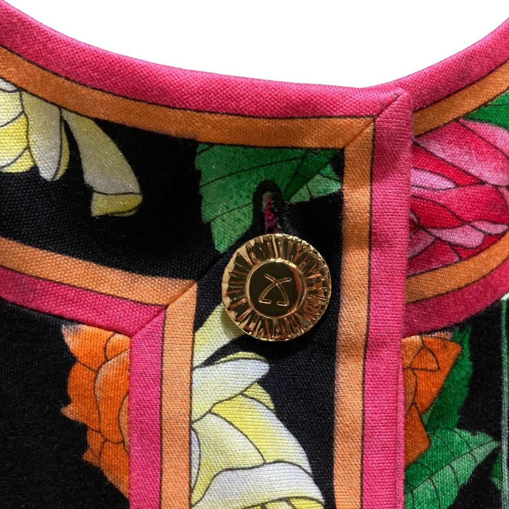 Other Other LEONARD Flower Print Cardigan Textile Tops DUTY FREE for USA Size ONE SIZE - 3 Thumbnail