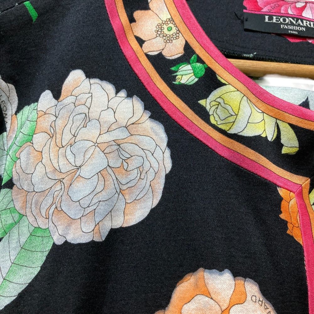 Other Other LEONARD Flower Print Cardigan Textile Tops DUTY FREE for USA Size ONE SIZE - 12 Thumbnail