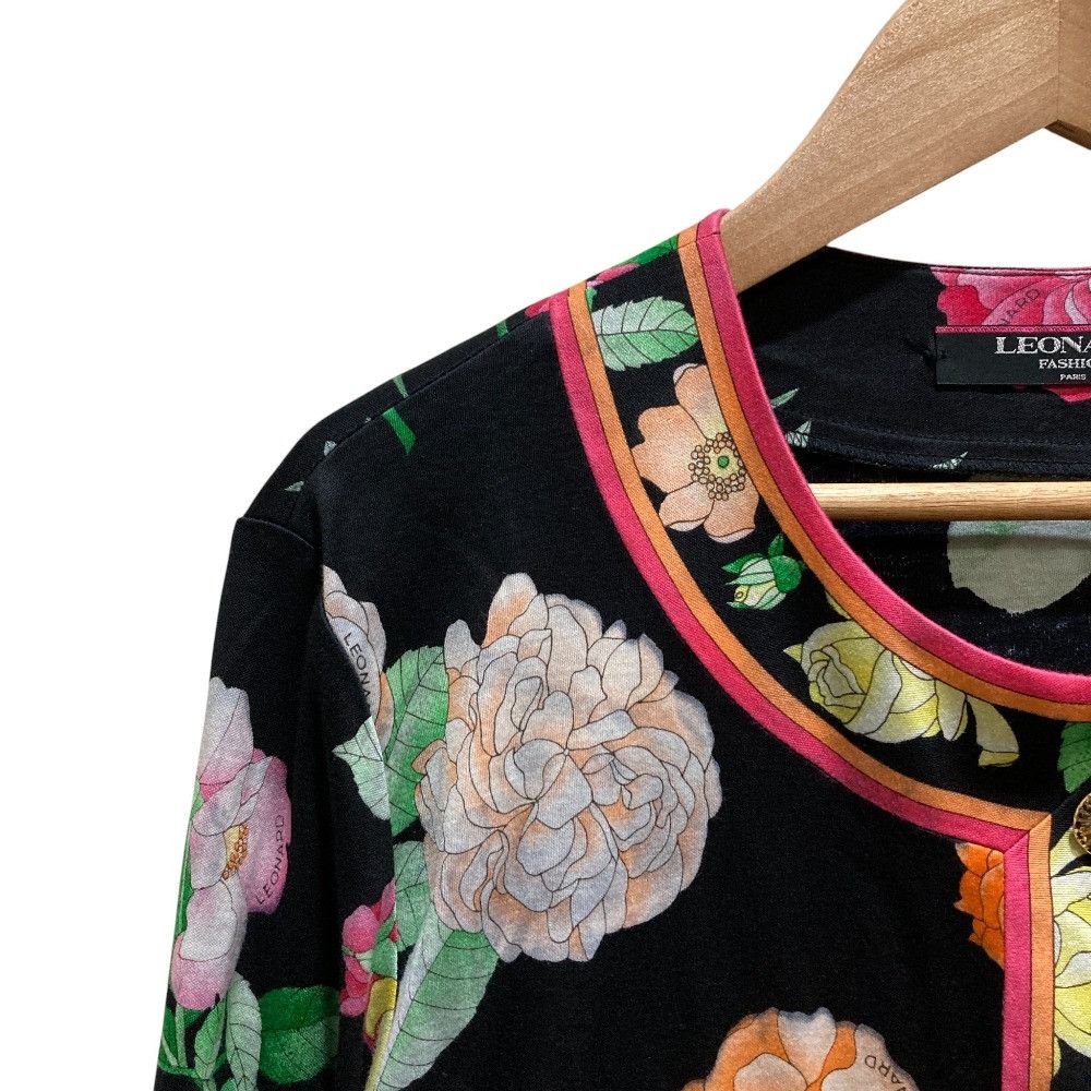 Other Other LEONARD Flower Print Cardigan Textile Tops DUTY FREE for USA Size ONE SIZE - 2 Thumbnail