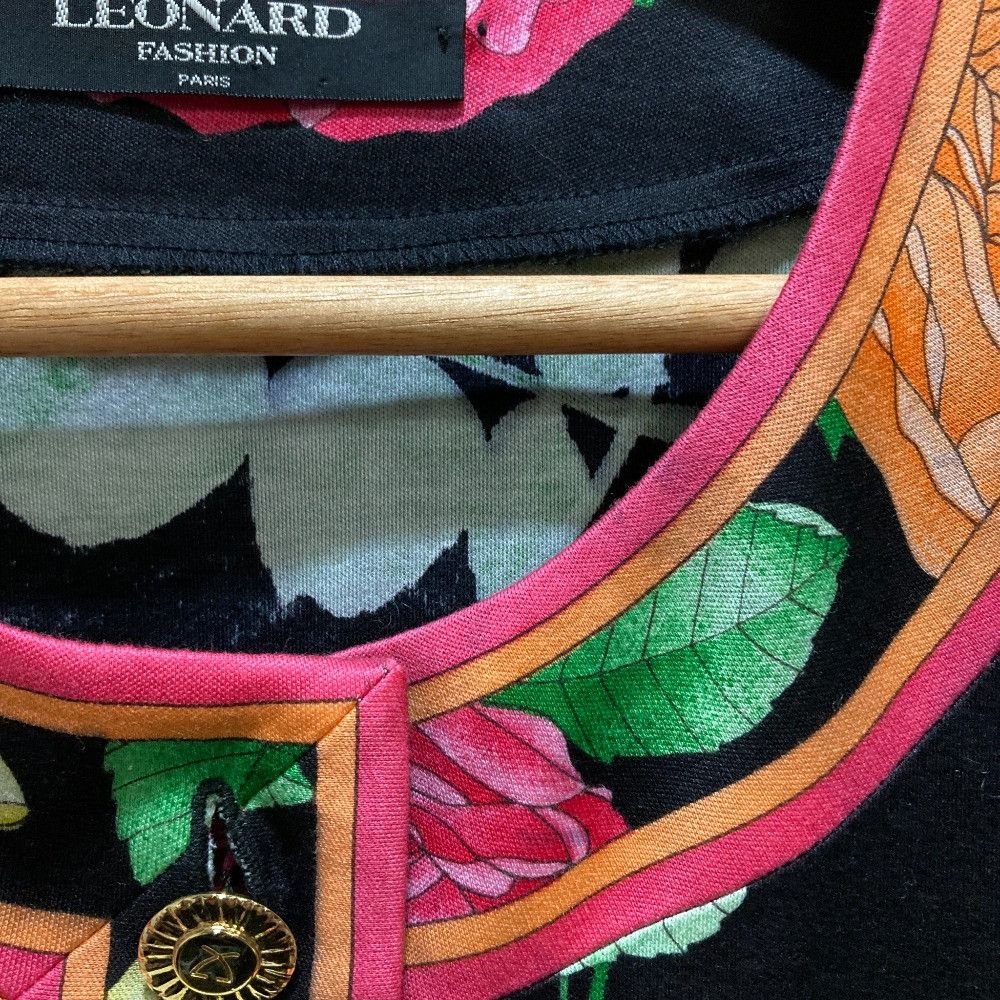 Other Other LEONARD Flower Print Cardigan Textile Tops DUTY FREE for USA Size ONE SIZE - 13 Thumbnail