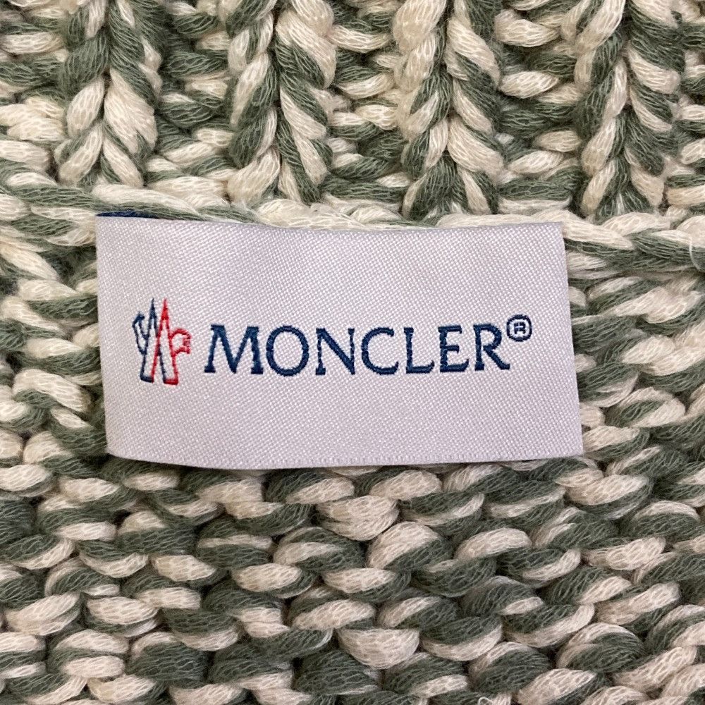 Moncler Moncler Moncler Knit 2way Cardigan Textile Outerwear J10939B00023 DUTY FREE for USA Size ONE SIZE - 7 Thumbnail