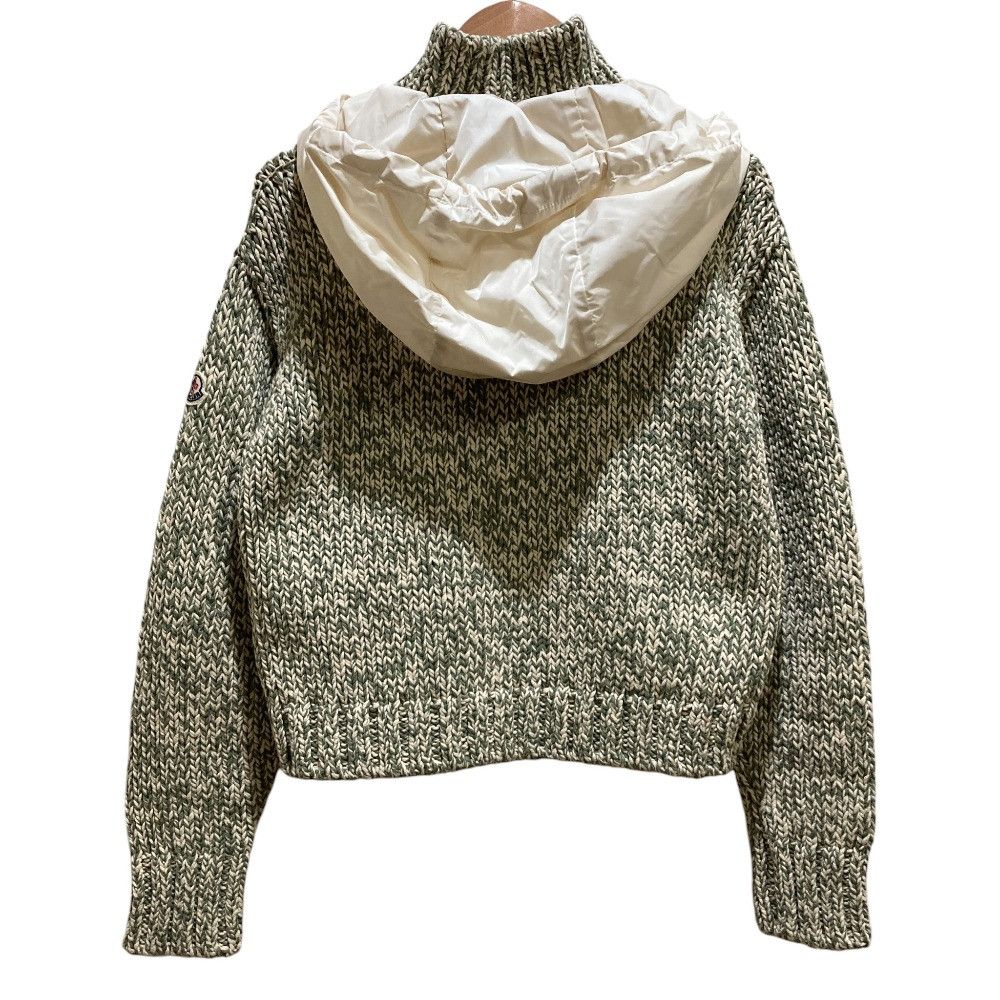 Moncler Moncler Moncler Knit 2way Cardigan Textile Outerwear J10939B00023 DUTY FREE for USA Size ONE SIZE - 4 Thumbnail