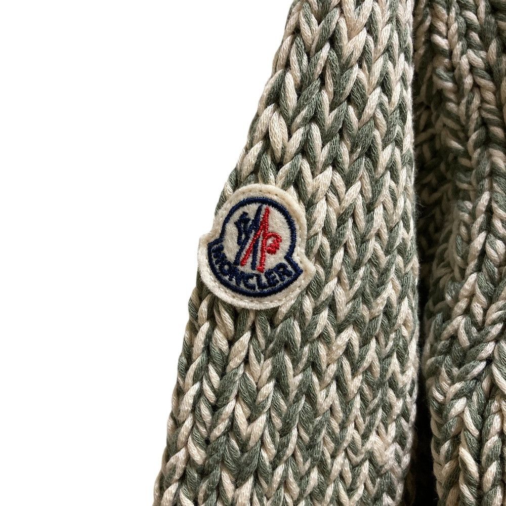 Moncler Moncler Moncler Knit 2way Cardigan Textile Outerwear J10939B00023 DUTY FREE for USA Size ONE SIZE - 5 Thumbnail