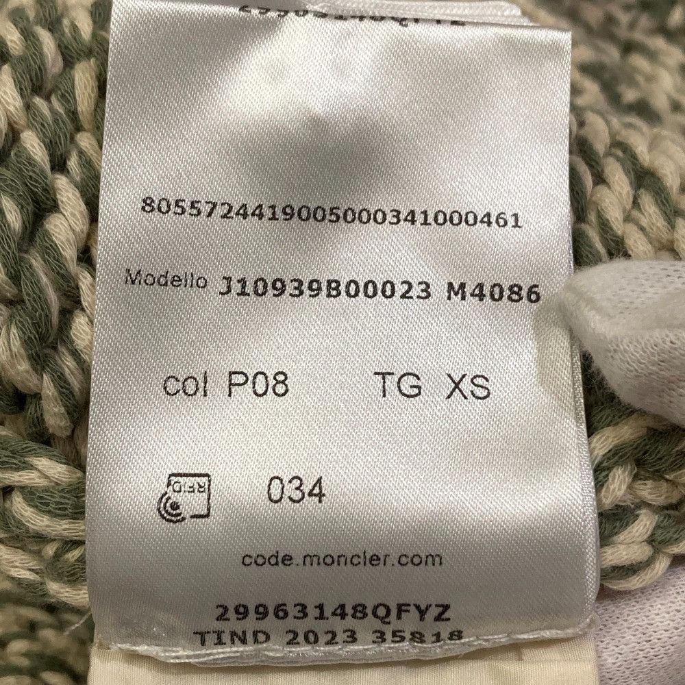 Moncler Moncler Moncler Knit 2way Cardigan Textile Outerwear J10939B00023 DUTY FREE for USA Size ONE SIZE - 15 Thumbnail