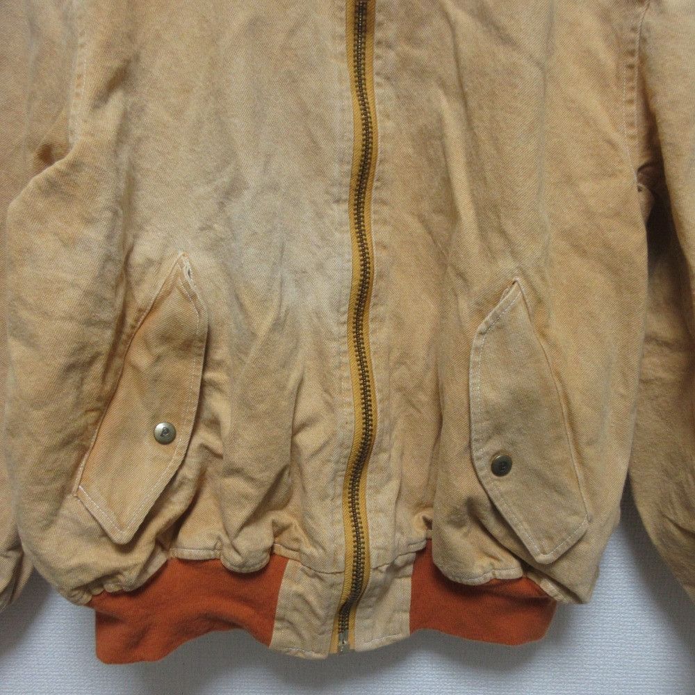 Other Other PINK HOUSE Denim Bomber Jacket Textile Outerwear DUTY FREE for USA Size ONE SIZE - 6 Thumbnail