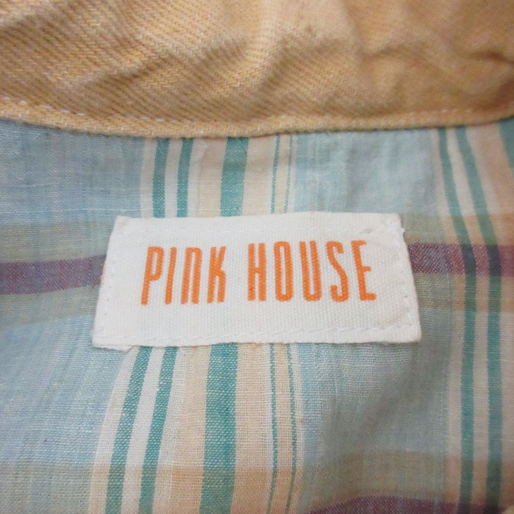 Other Other PINK HOUSE Denim Bomber Jacket Textile Outerwear DUTY FREE for USA Size ONE SIZE - 11 Thumbnail