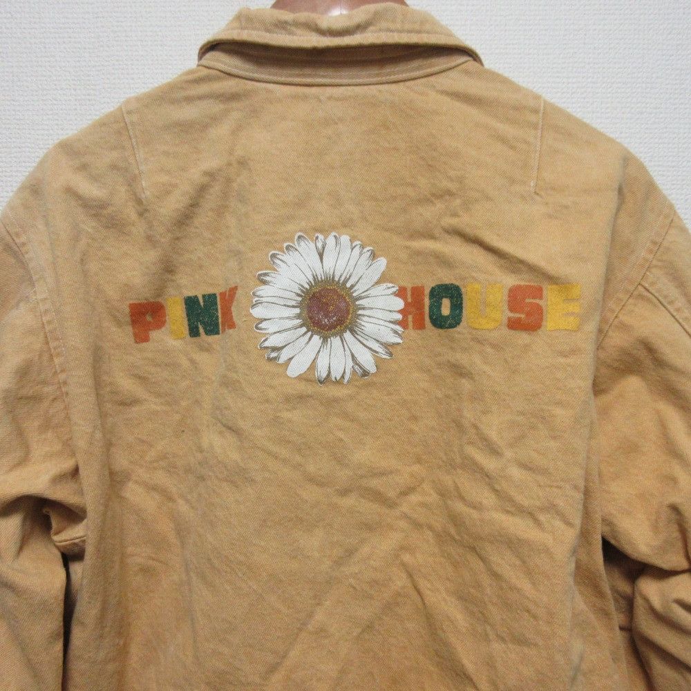 Other Other PINK HOUSE Denim Bomber Jacket Textile Outerwear DUTY FREE for USA Size ONE SIZE - 5 Thumbnail