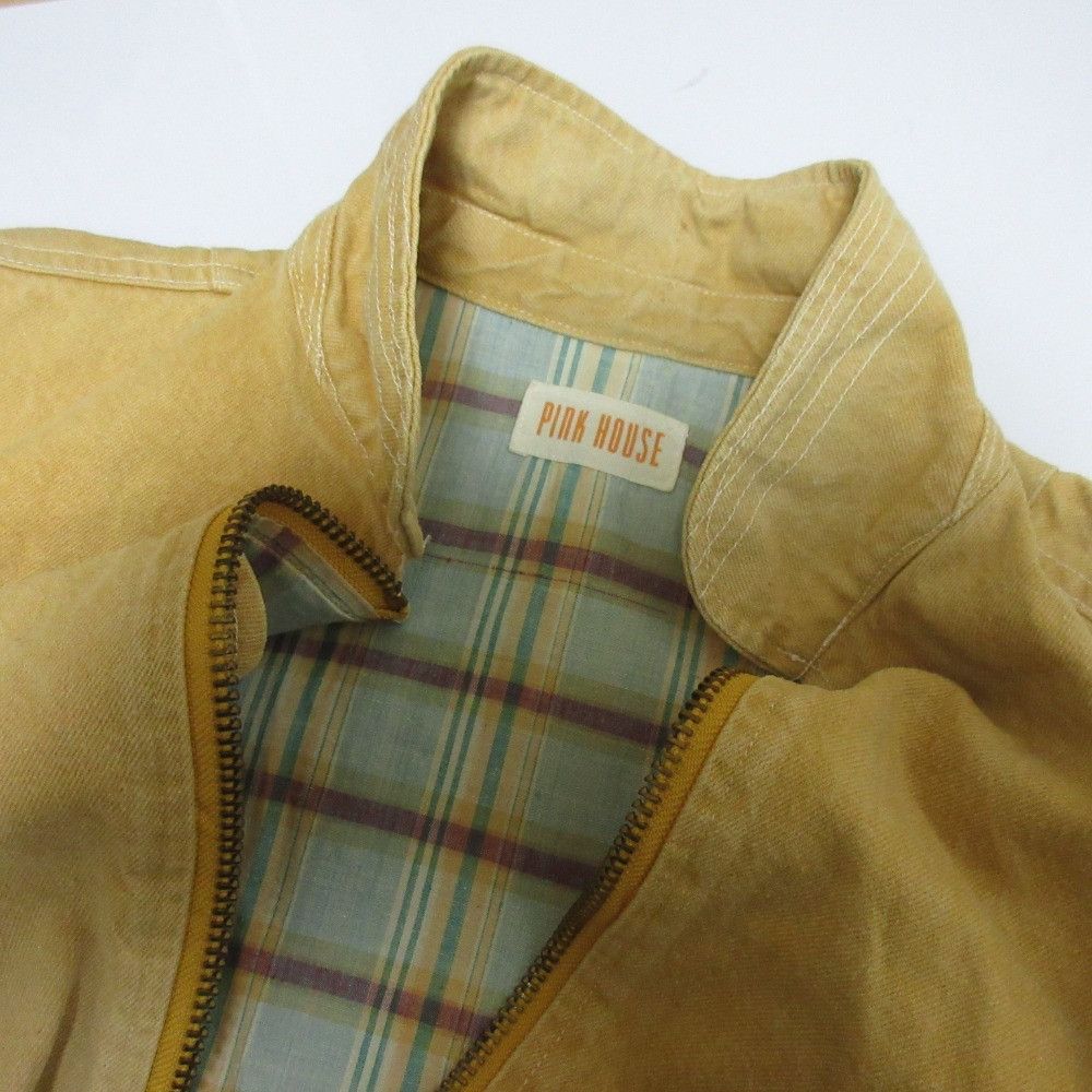 Other Other PINK HOUSE Denim Bomber Jacket Textile Outerwear DUTY FREE for USA Size ONE SIZE - 8 Thumbnail