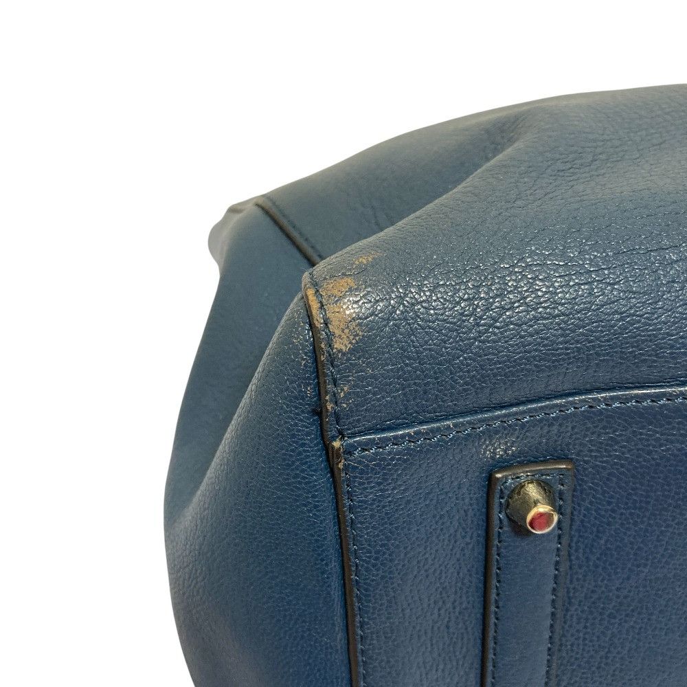 Other Other Anya Hindmarch 2way Handbag Leather Shoulder Bag DUTY FREE for USA Size ONE SIZE - 18 Thumbnail