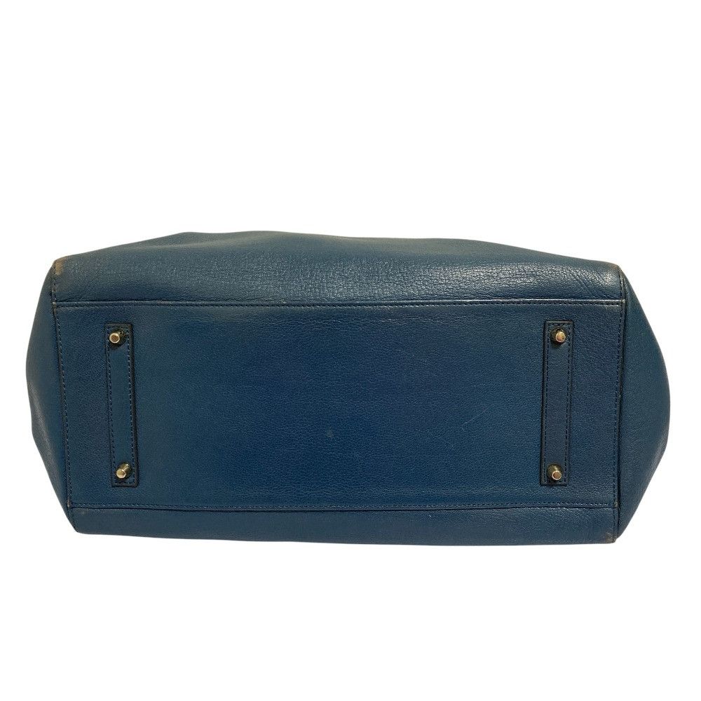 Other Other Anya Hindmarch 2way Handbag Leather Shoulder Bag DUTY FREE for USA Size ONE SIZE - 4 Thumbnail