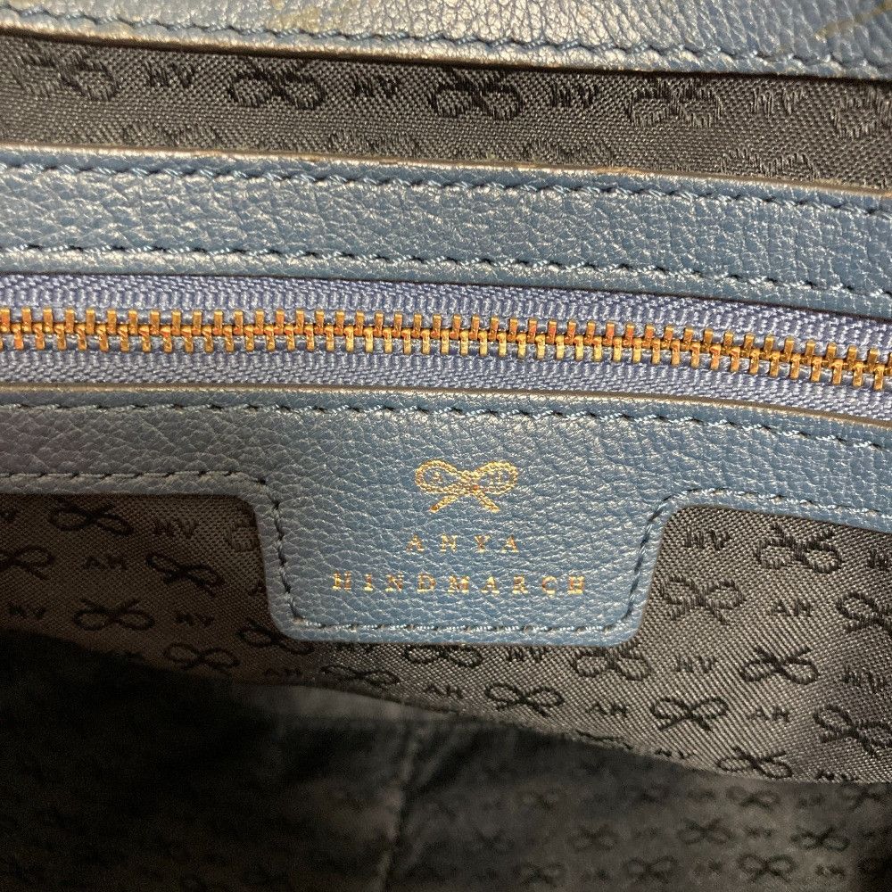 Other Other Anya Hindmarch 2way Handbag Leather Shoulder Bag DUTY FREE for USA Size ONE SIZE - 14 Thumbnail