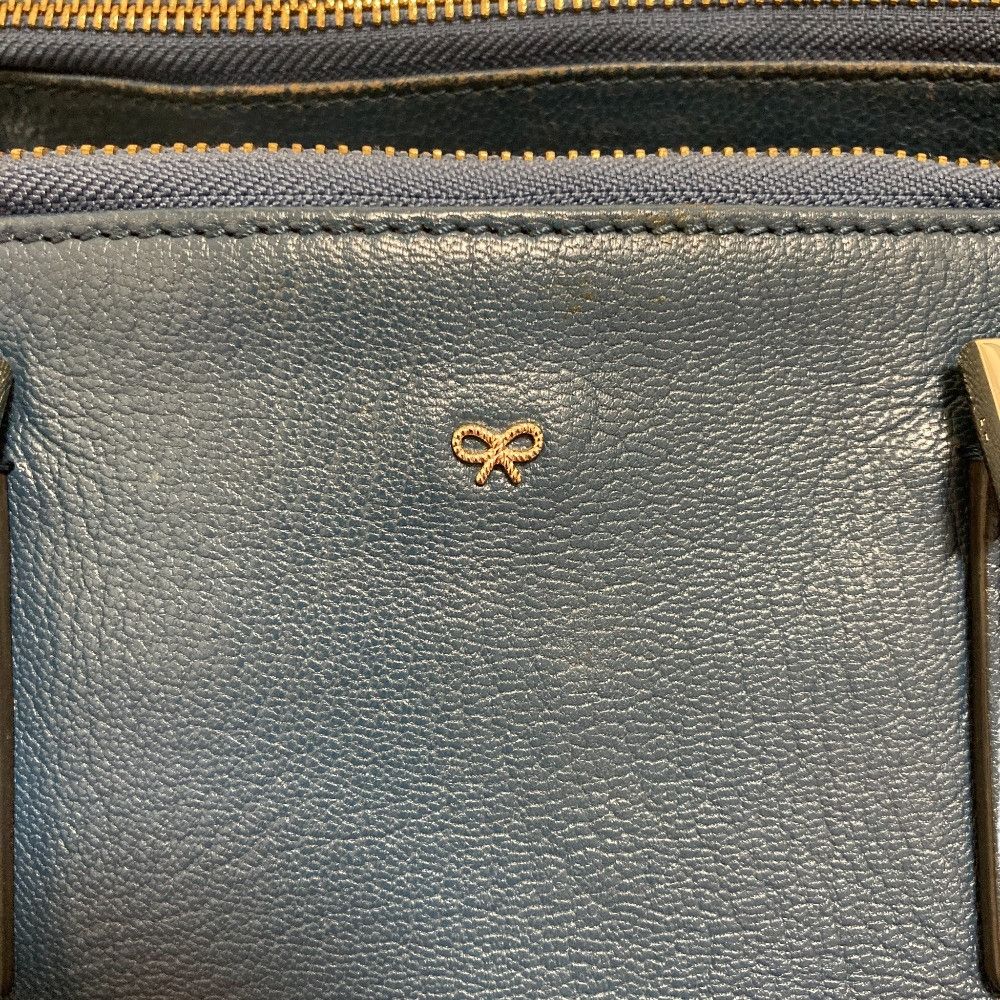 Other Other Anya Hindmarch 2way Handbag Leather Shoulder Bag DUTY FREE for USA Size ONE SIZE - 8 Thumbnail