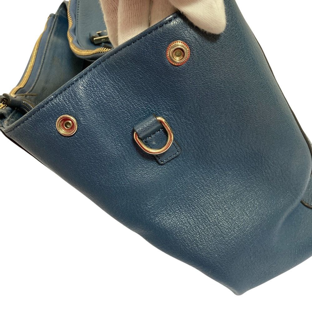 Other Other Anya Hindmarch 2way Handbag Leather Shoulder Bag DUTY FREE for USA Size ONE SIZE - 9 Thumbnail