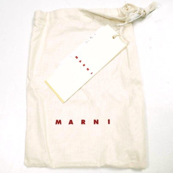 Marni Marni Marni TRUNKAROO Calf Leather Card Holder Leather Card Case PFMO0112U2P6948 DUTY FREE for USA Size ONE SIZE - 4 Thumbnail