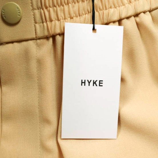 Other Other HYKE STRETCH TAPERED PANTS Polyester Pants Textile Pants 231-13182 DUTY FREE for USA Size ONE SIZE - 3 Thumbnail
