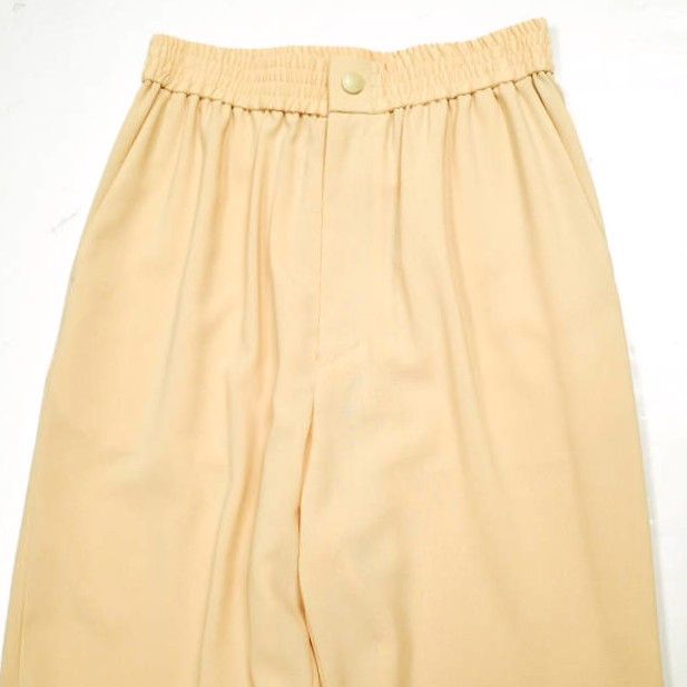 Other Other HYKE STRETCH TAPERED PANTS Polyester Pants Textile Pants 231-13182 DUTY FREE for USA Size ONE SIZE - 4 Thumbnail