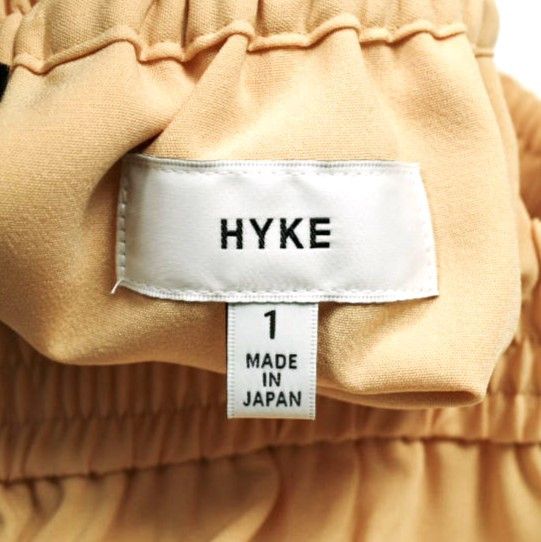 Other Other HYKE STRETCH TAPERED PANTS Polyester Pants Textile Pants 231-13182 DUTY FREE for USA Size ONE SIZE - 8 Thumbnail