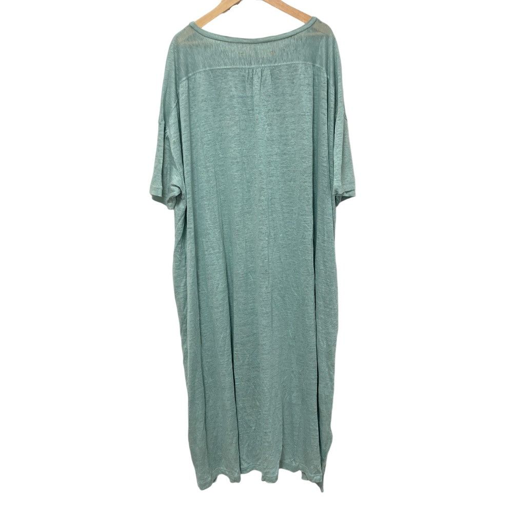 Other Other suzuki takayuki Linen Knit Dress Textile Dresses S211-04 DUTY FREE for USA Size ONE SIZE - 2 Thumbnail