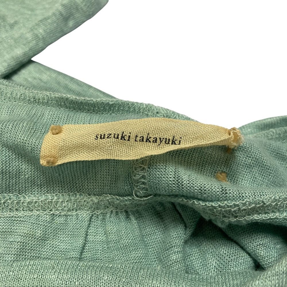 Other Other suzuki takayuki Linen Knit Dress Textile Dresses S211-04 DUTY FREE for USA Size ONE SIZE - 11 Thumbnail