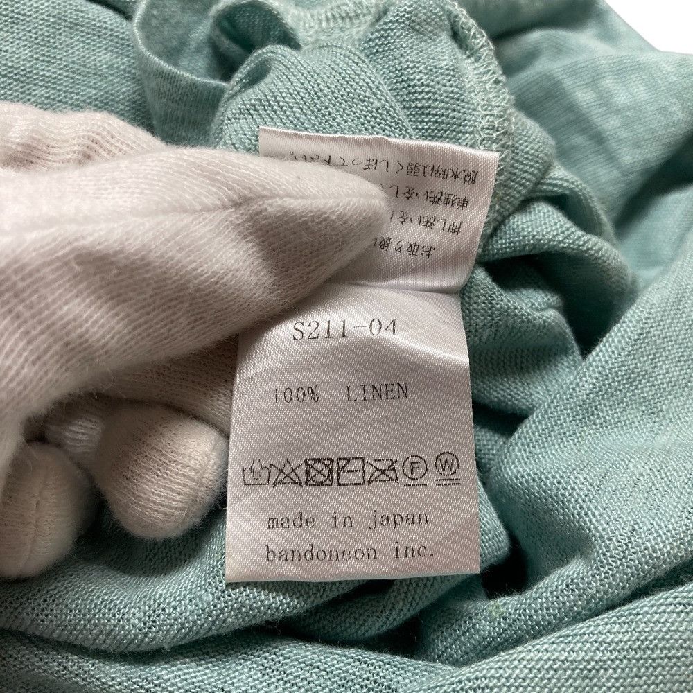 Other Other suzuki takayuki Linen Knit Dress Textile Dresses S211-04 DUTY FREE for USA Size ONE SIZE - 8 Thumbnail