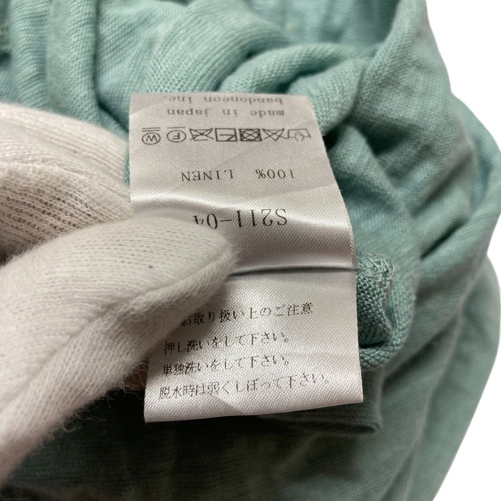 Other Other suzuki takayuki Linen Knit Dress Textile Dresses S211-04 DUTY FREE for USA Size ONE SIZE - 9 Thumbnail
