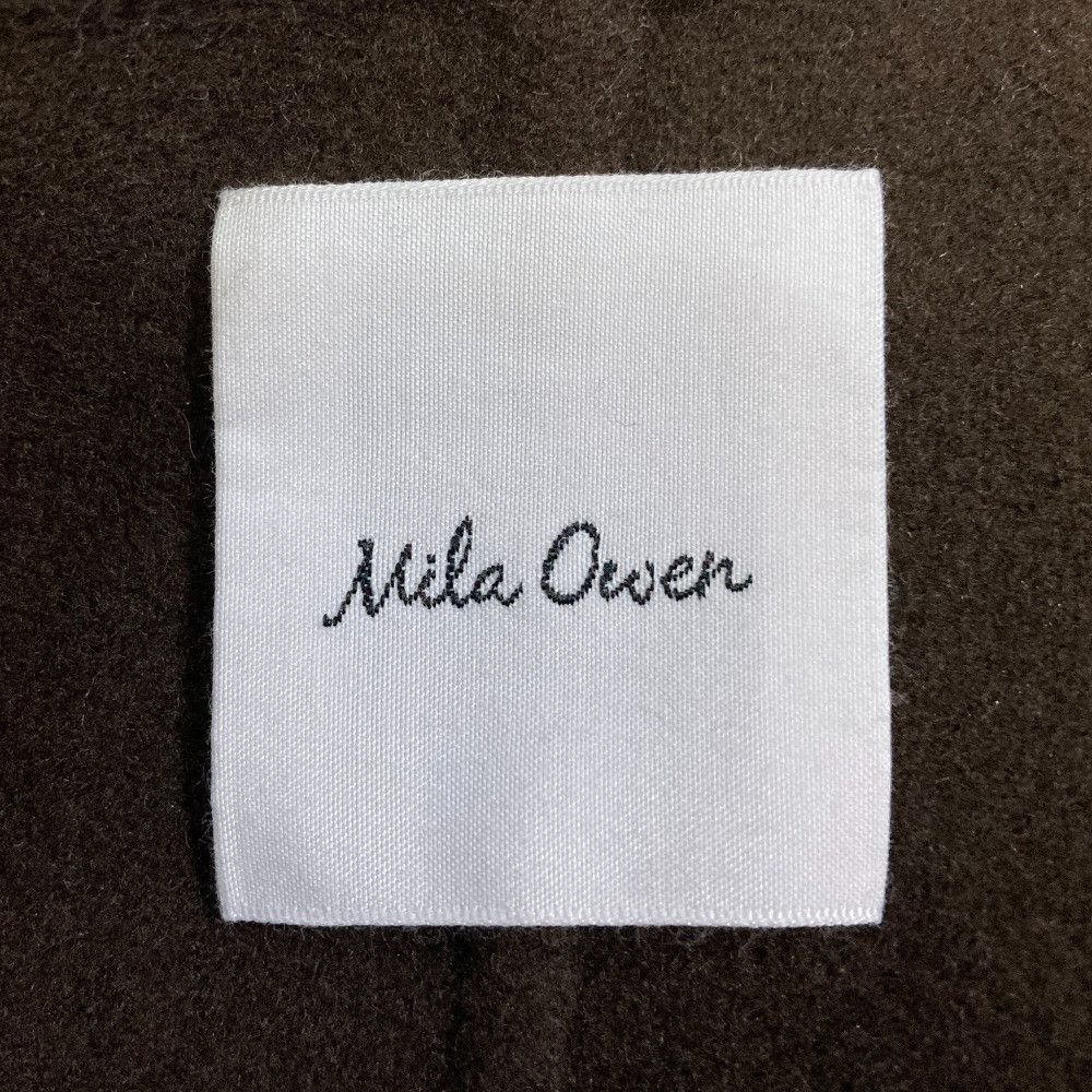 Other Other Mila Owen 2WAY Fur Pocket Reversible Coat Fur Outerwear DUTY FREE for USA Size ONE SIZE - 5 Thumbnail