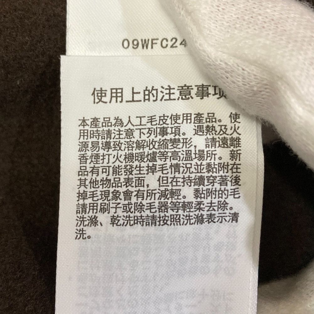 Other Other Mila Owen 2WAY Fur Pocket Reversible Coat Fur Outerwear DUTY FREE for USA Size ONE SIZE - 11 Thumbnail