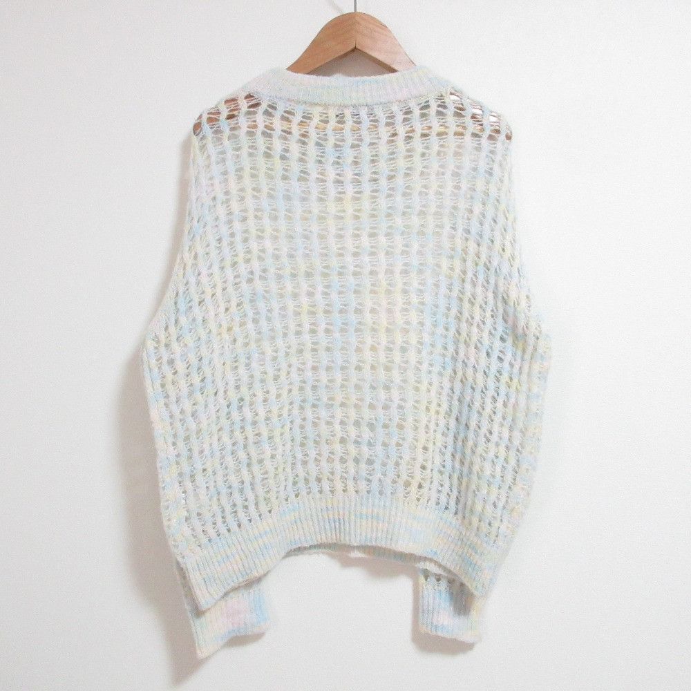 Other Other RUSKA VAUNI Low Gauge Cotton Pullover Textile Tops DUTY FREE for USA Size ONE SIZE - 2 Thumbnail