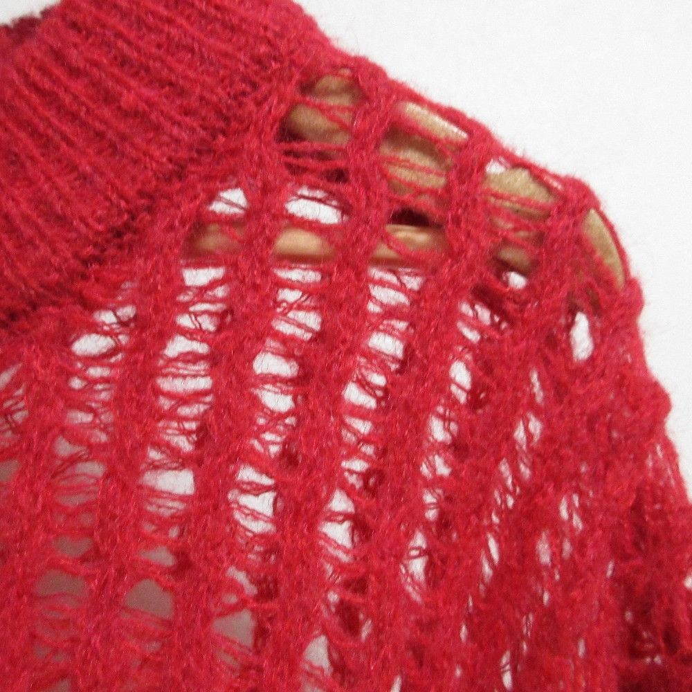 Other Other RUSKA VAUNI Low Gauge Knit Pullover Textile Tops DUTY FREE for USA Size ONE SIZE - 5 Thumbnail