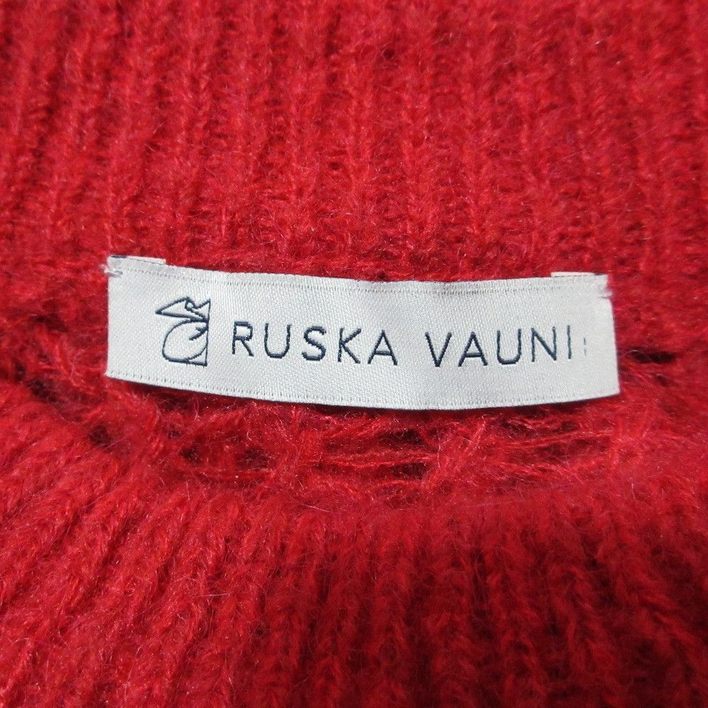 Other Other RUSKA VAUNI Low Gauge Knit Pullover Textile Tops DUTY FREE for USA Size ONE SIZE - 6 Thumbnail