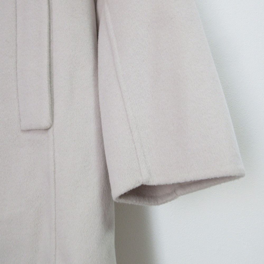 Other Other BEIGE BUCI Wool Coat Textile Outerwear DUTY FREE for USA Size ONE SIZE - 6 Thumbnail