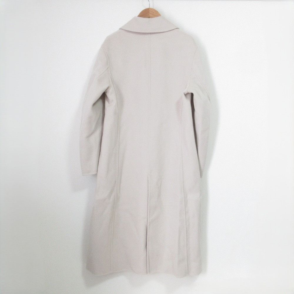 Other Other BEIGE BUCI Wool Coat Textile Outerwear DUTY FREE for USA Size ONE SIZE - 2 Thumbnail