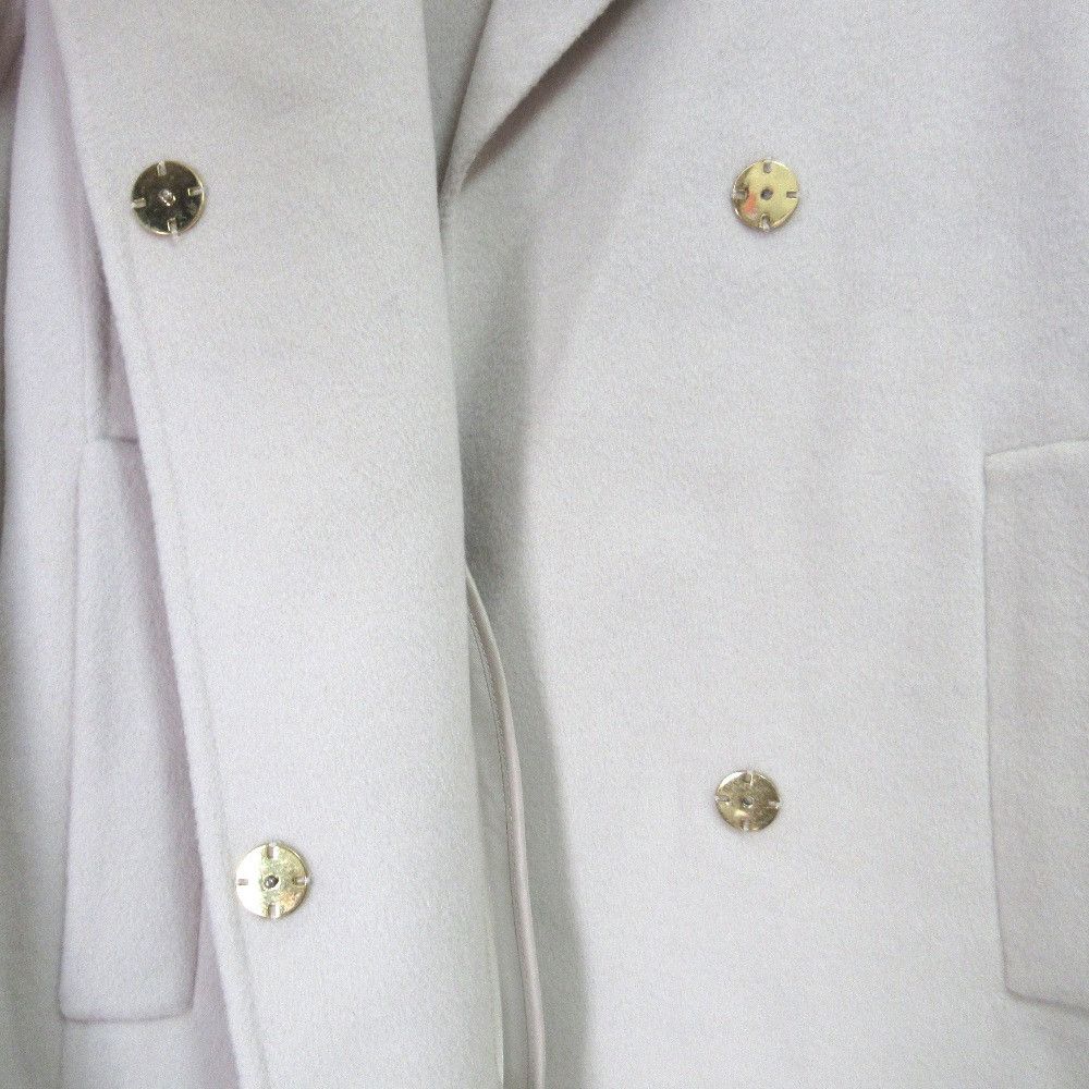 Other Other BEIGE BUCI Wool Coat Textile Outerwear DUTY FREE for USA Size ONE SIZE - 5 Thumbnail