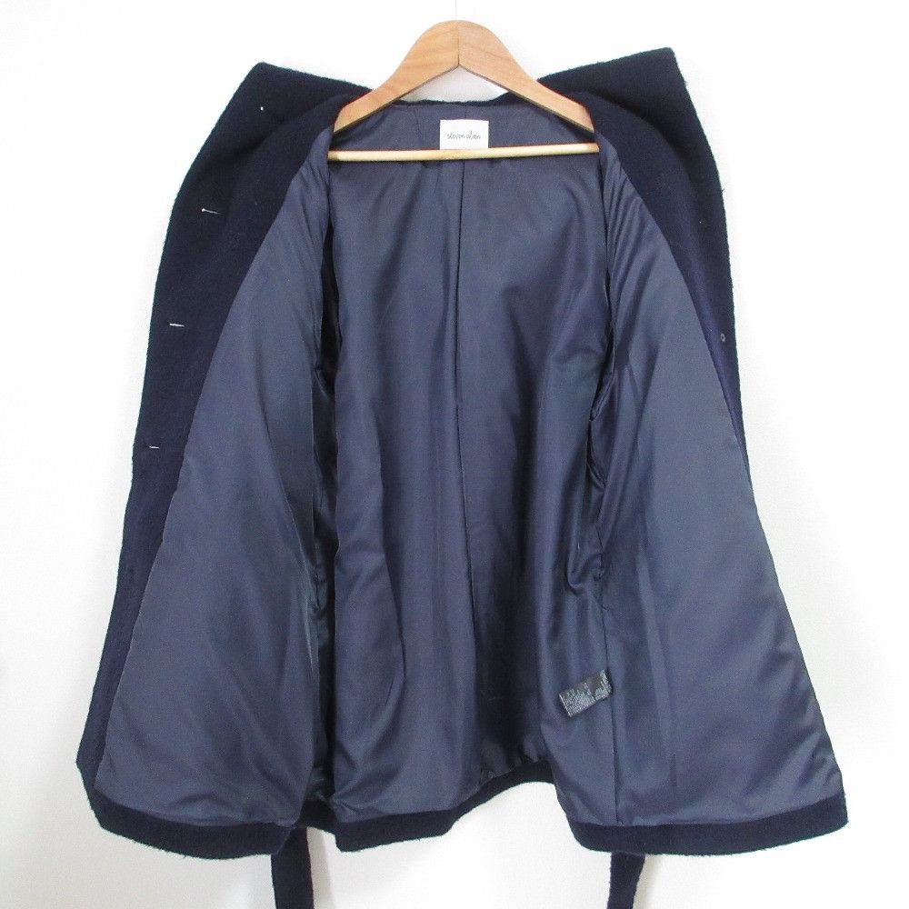 Other Other Steven Alan Shaggy Wool Coat Textile Outerwear DUTY FREE for USA Size ONE SIZE - 4 Thumbnail
