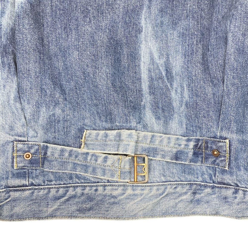 Other Other Johnbull UNION HERCULES MADE Denim Jacket Textile Outerwear HE251L02 DUTY FREE for USA Size ONE SIZE - 6 Thumbnail
