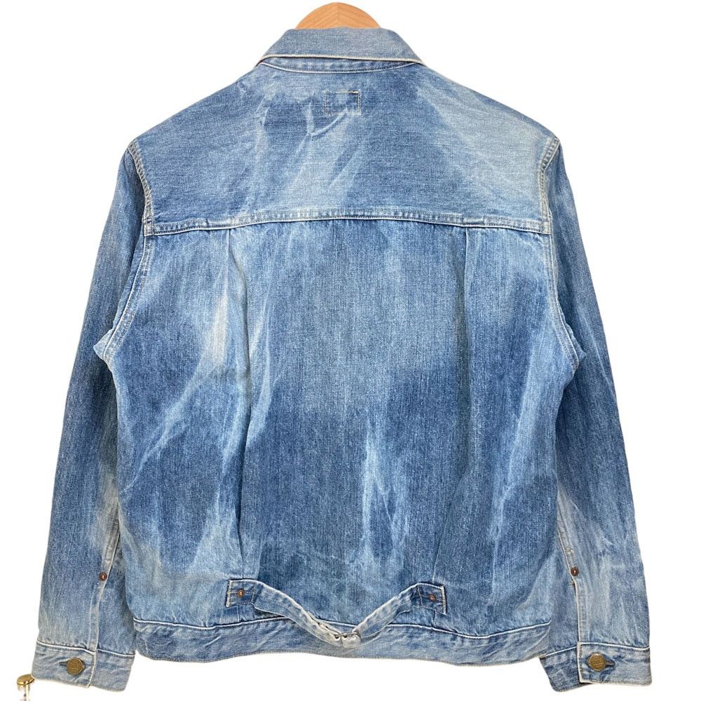 Other Other Johnbull UNION HERCULES MADE Denim Jacket Textile Outerwear HE251L02 DUTY FREE for USA Size ONE SIZE - 2 Thumbnail