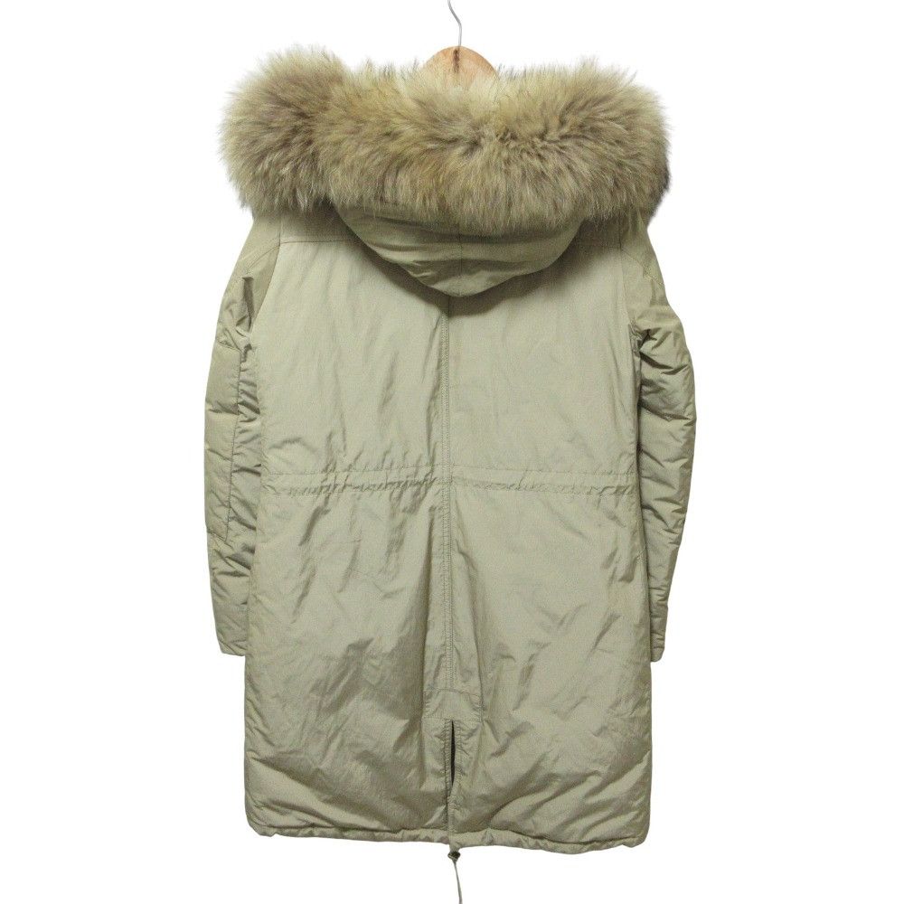 Other Other Woolrich Raccoon Fur Down Coat Textile Outerwear DUTY FREE for USA Size ONE SIZE - 2 Thumbnail