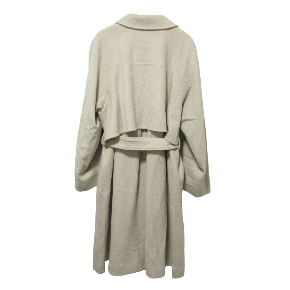 Other Other Kumikyoku Wool Double-breasted Belted Long Coat Textile Outerwear DUTY FREE for USA Size ONE SIZE - 2 Thumbnail
