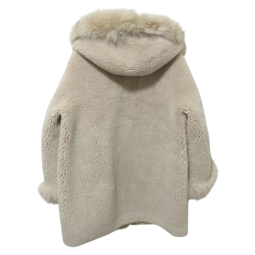 Other Other VLAB Fox Fur Fleece Coat Fur Outerwear DUTY FREE for USA Size ONE SIZE - 2 Thumbnail