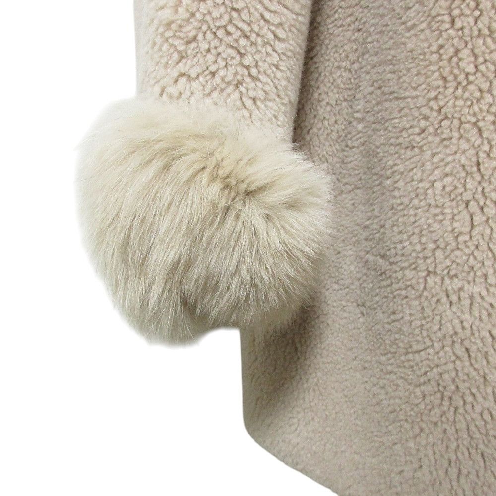 Other Other VLAB Fox Fur Fleece Coat Fur Outerwear DUTY FREE for USA Size ONE SIZE - 5 Thumbnail