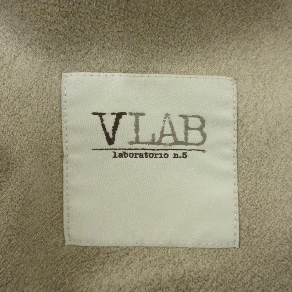 Other Other VLAB Fox Fur Fleece Coat Fur Outerwear DUTY FREE for USA Size ONE SIZE - 3 Thumbnail